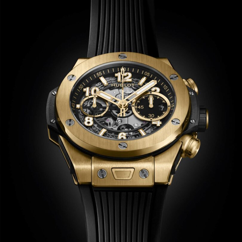 Hublot Borrows From Its 40-Year History For Six New Yellow Gold Watches ...