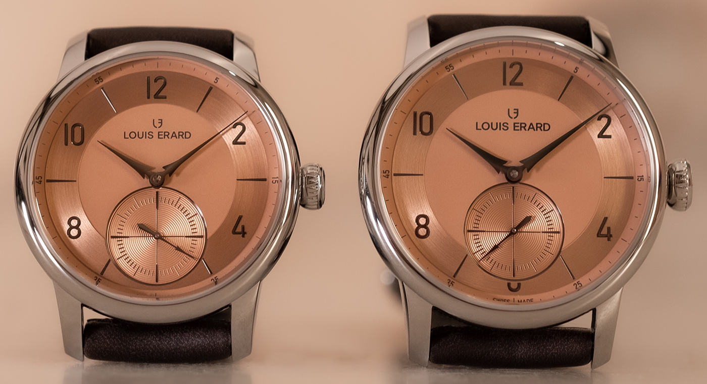 Louis Erard - Excellence Marqueterie, Time and Watches