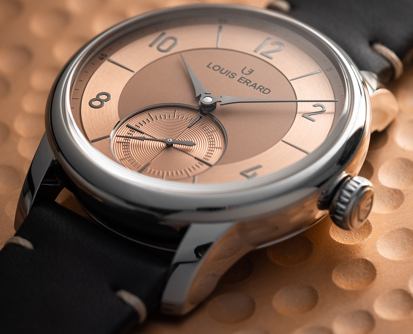Louis Erard Debuts Limited-Production Excellence Petite Seconde Terracotta  Watches