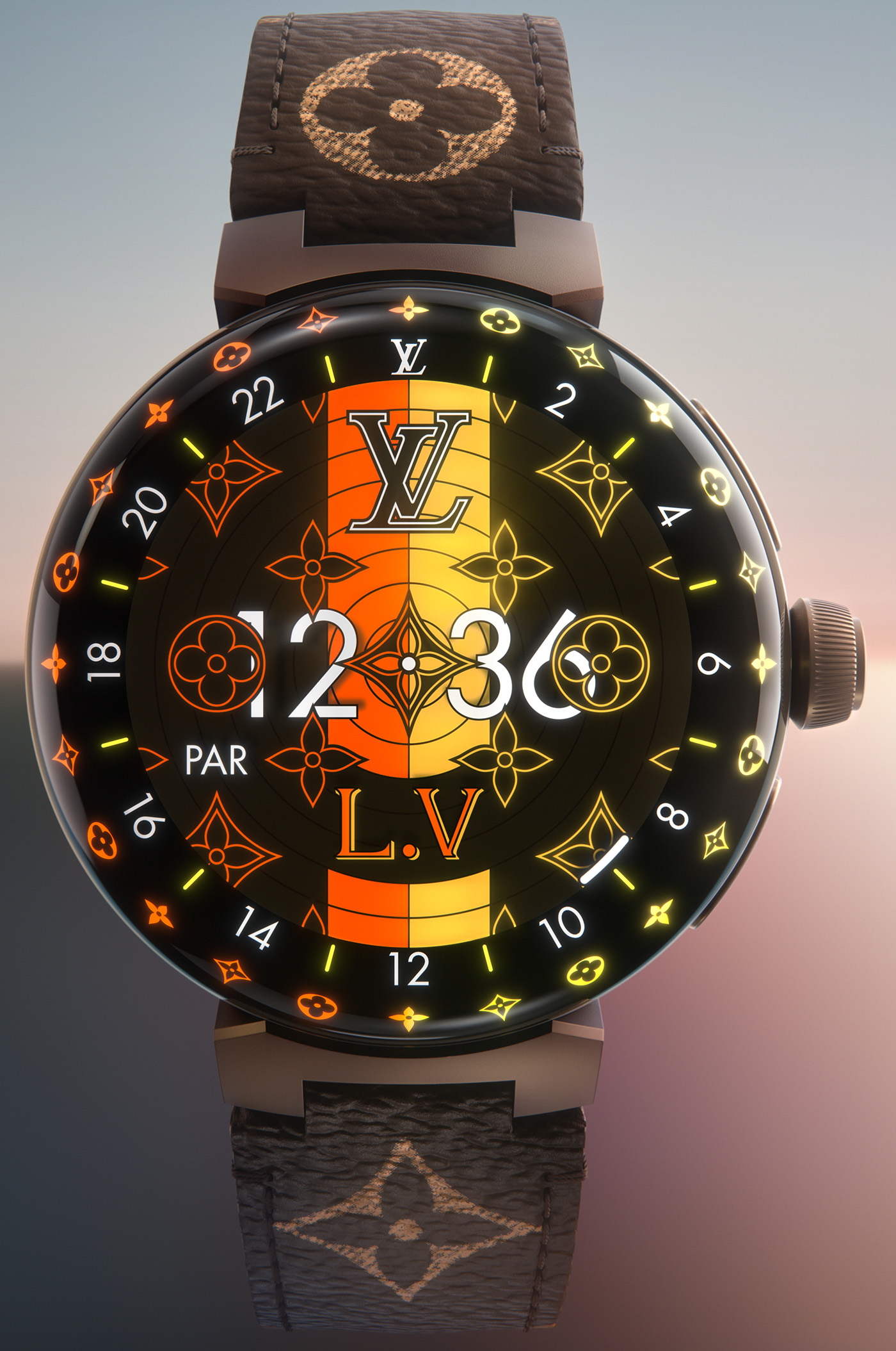 Smart watch price lv Louis Vuitton