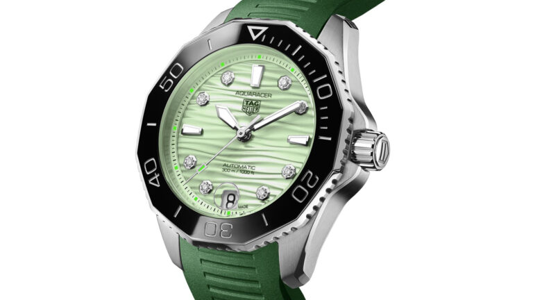 TAG Heuer Unveils Aquaracer Professional 300 Naomi Osaka Limited-Edition Watch