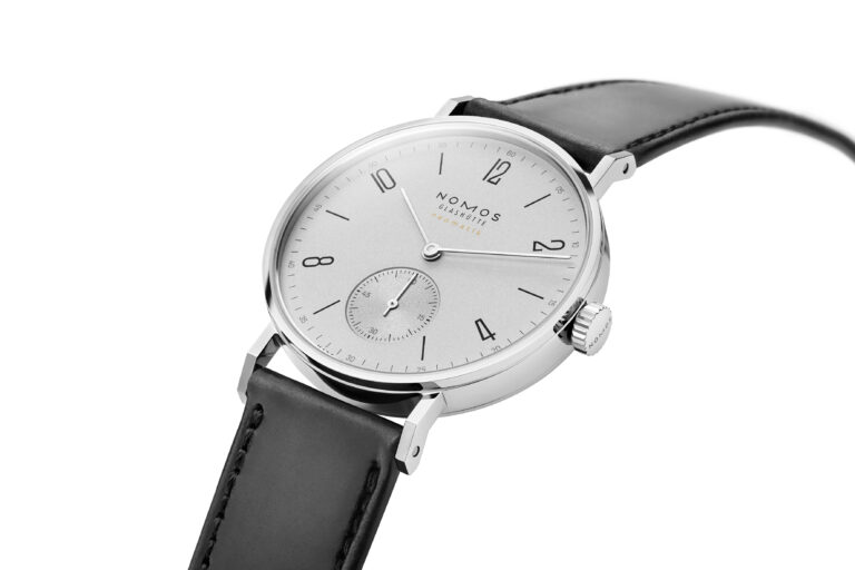 The New NOMOS Tangente Neomatik Watch In Platinum Gray Is An Instant Classic