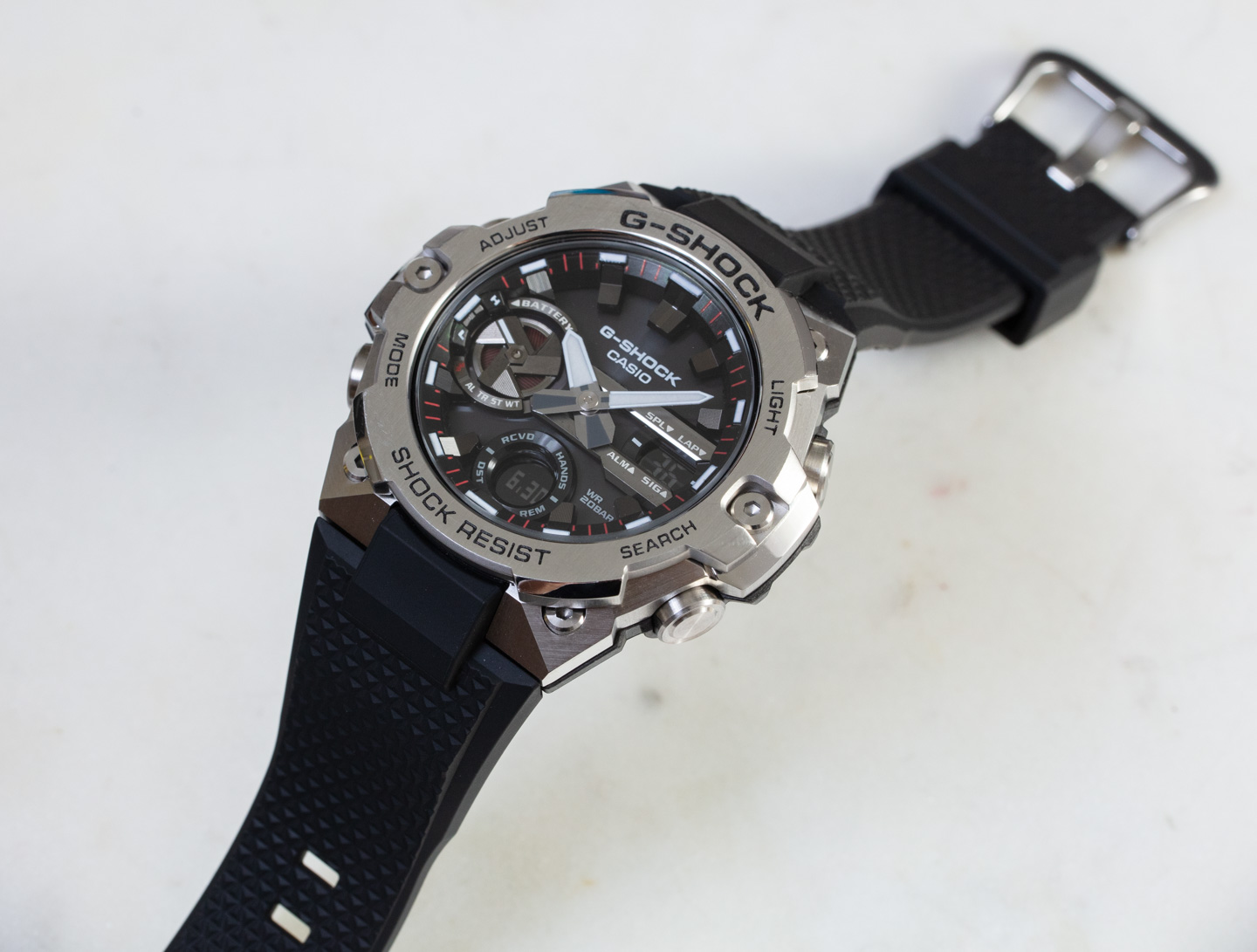 Hands-On: Casio G-Shock G-Steel GSTB400-1A Watch | aBlogtoWatch