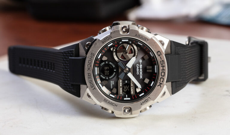 Hands-On: Casio G-Shock G-Steel GSTB400-1A Watch