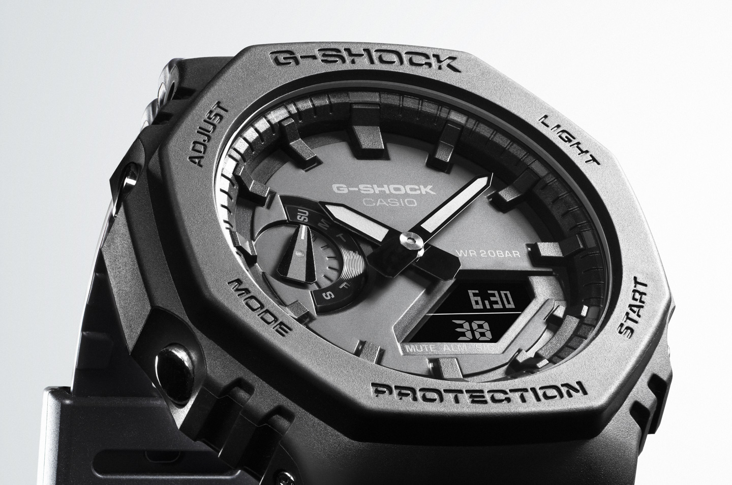 Explaining The Casio G-Shock GA-2100 Watch Case Family | aBlogtoWatch