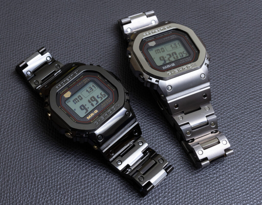Hands-On: Casio G-Shock MRGB5000 High-End Digital Watches | aBlogtoWatch