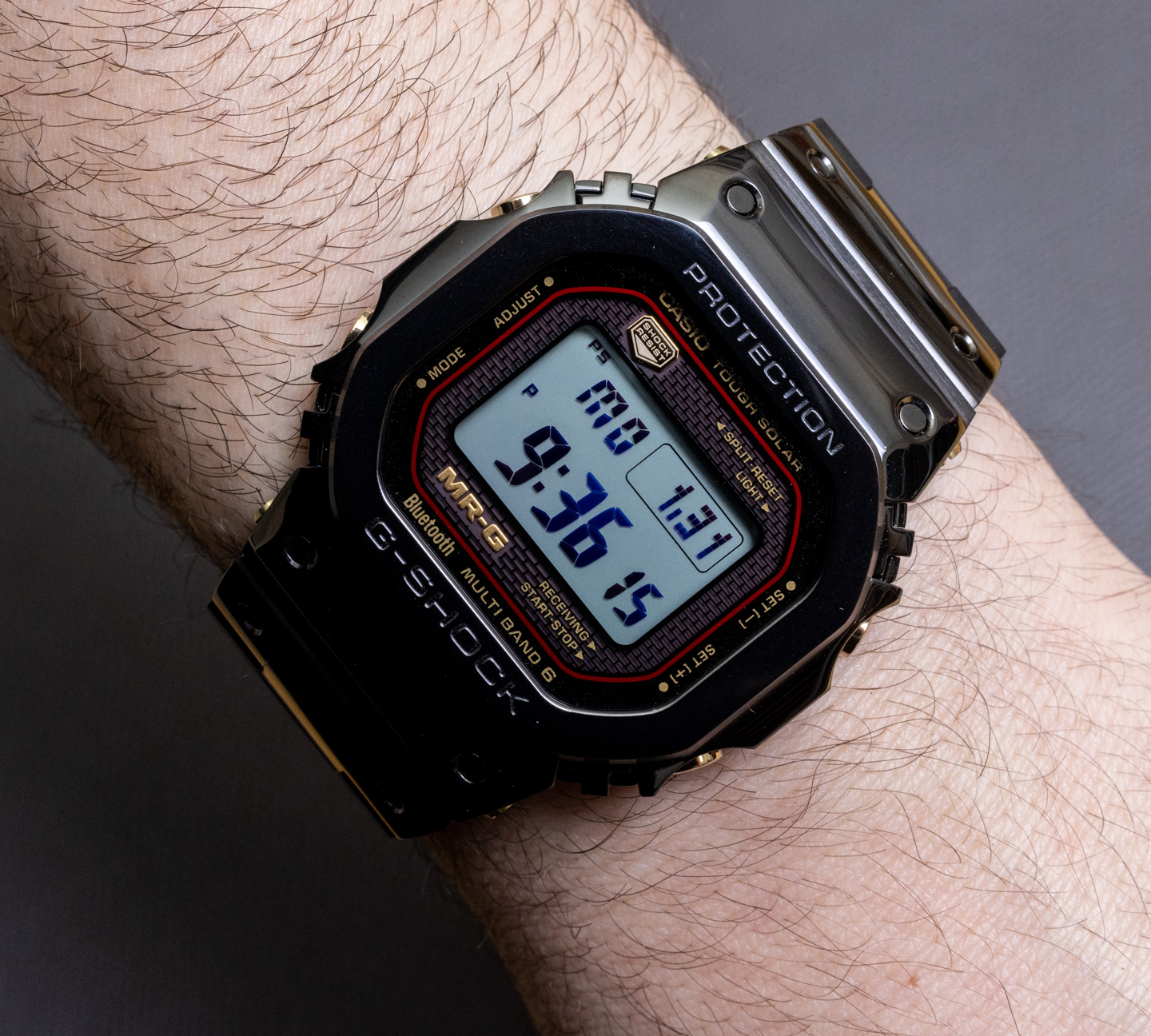 Hands-On: Casio MRGB5000 High-End Watches | aBlogtoWatch