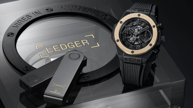 Hublot Announces Limited-Edition Big Bang Unico Ledger Watch