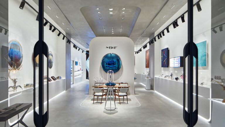 MB&F Reinvents Its Retail Spaces With New M.A.D. Gallery And MB&F Labs Concepts