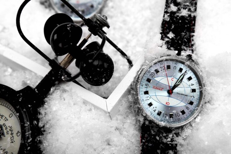 Raketa Returns To Antarctica With A Reissue Of The 1970s Raketa Polar Watch