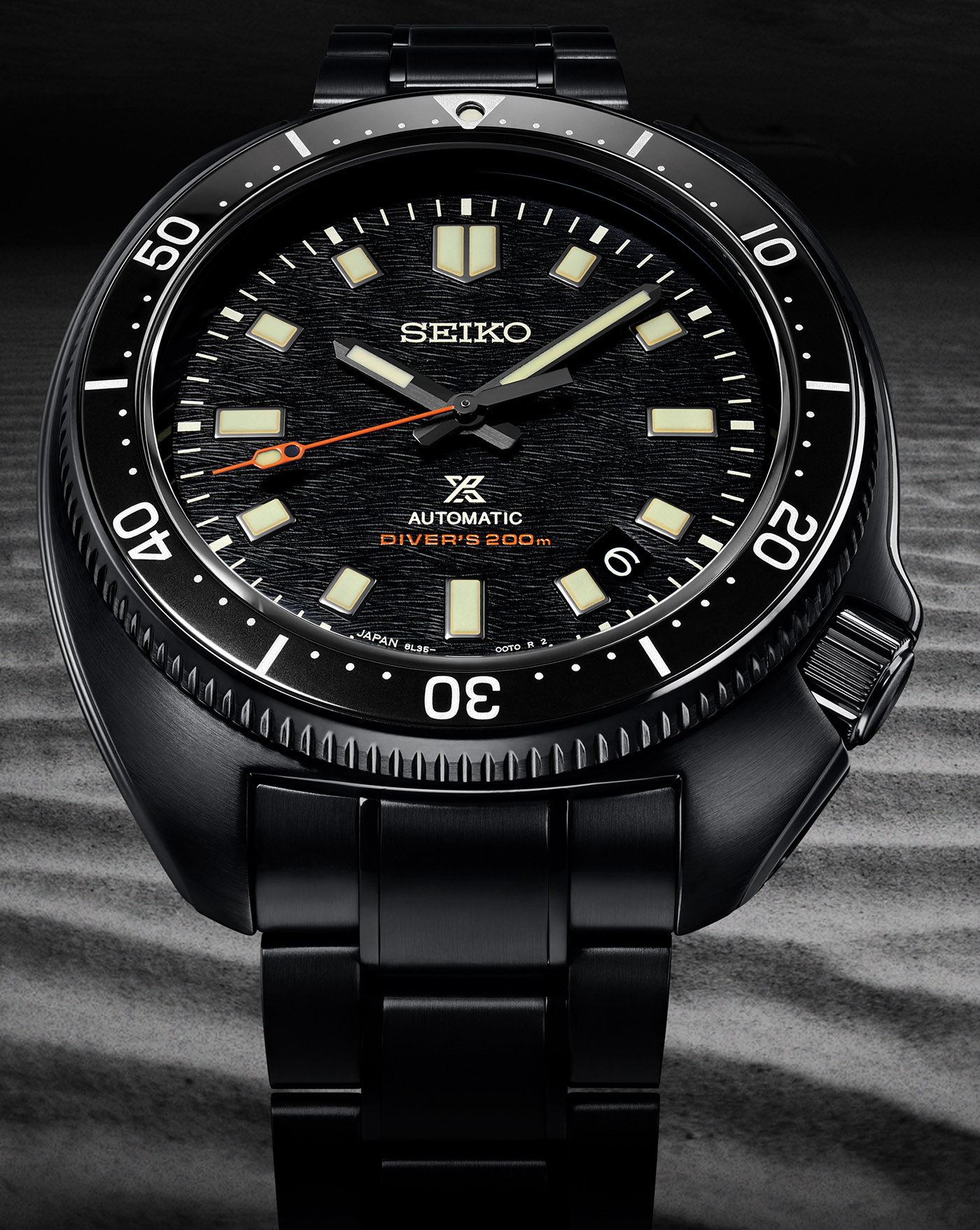 Seiko Prospex The Black Limited-Edition Dive Watches aBlogtoWatch
