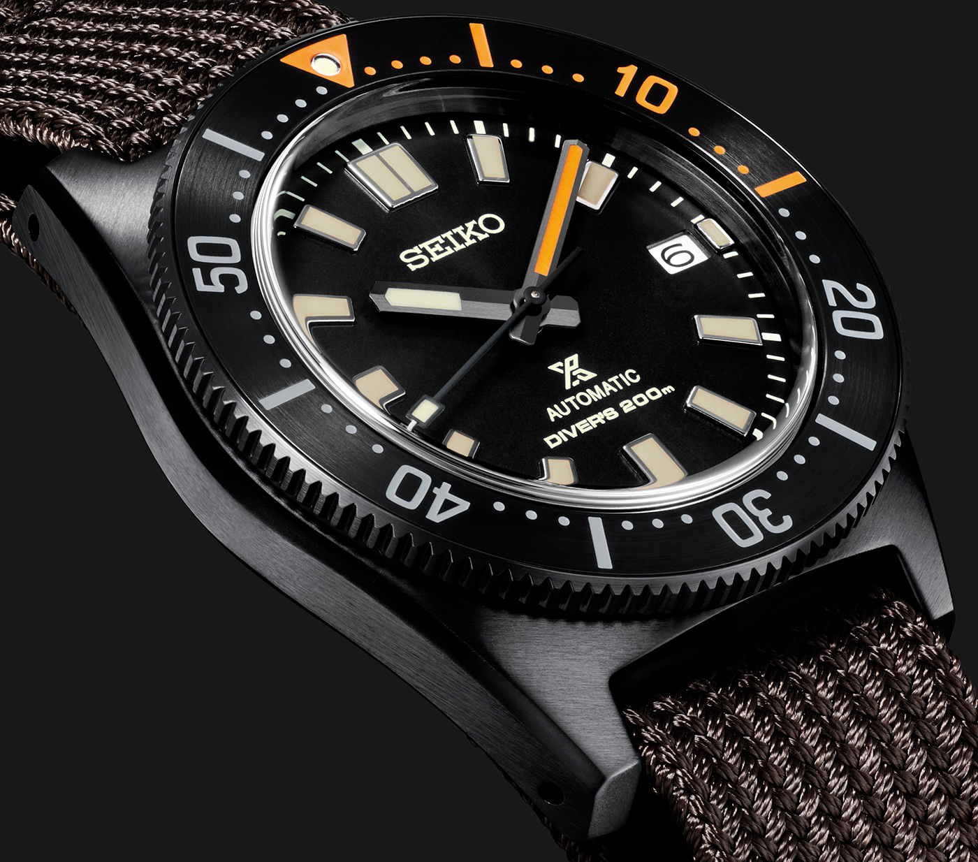 Seiko Prospex The Black Limited-Edition Dive Watches aBlogtoWatch