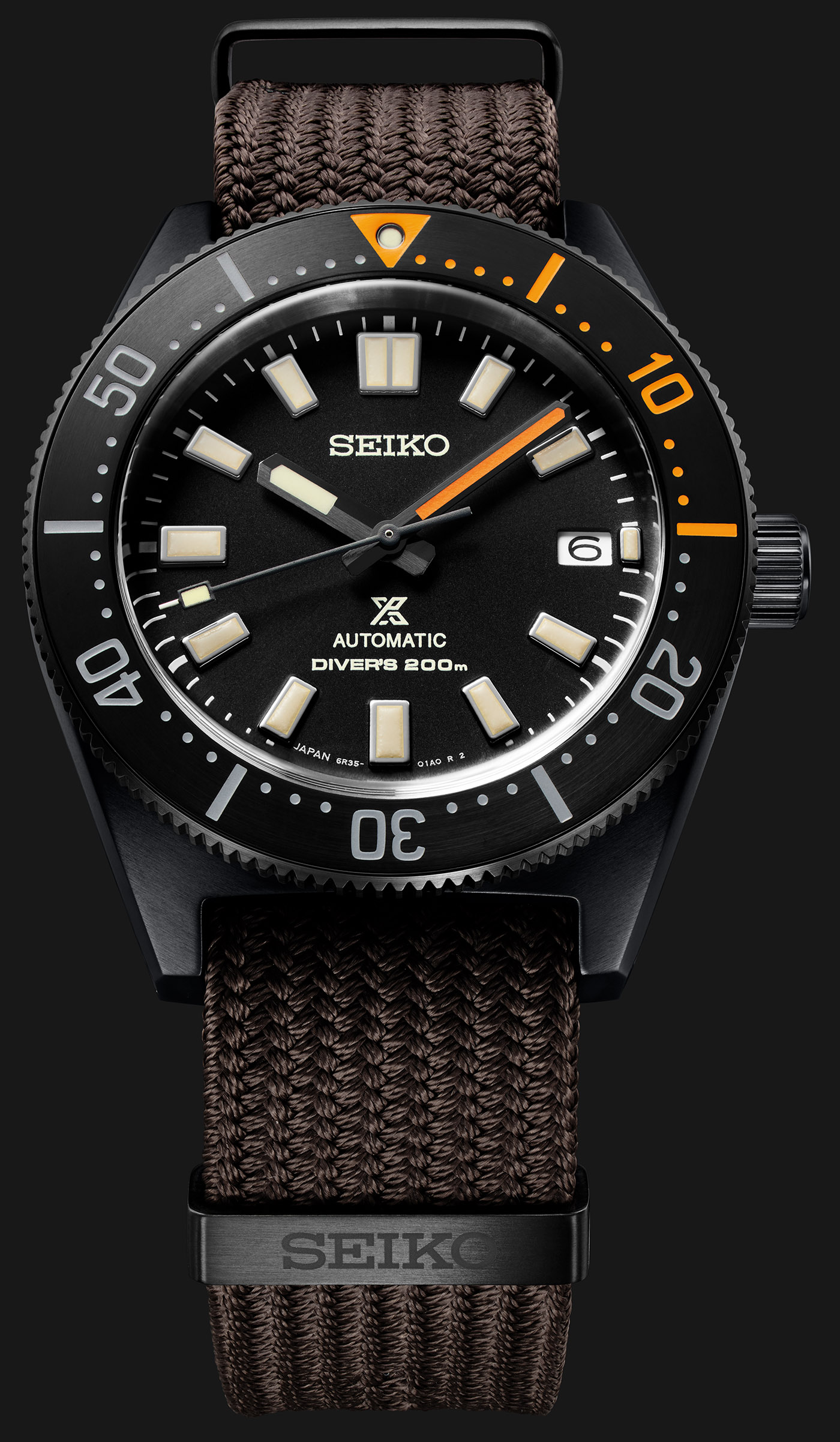 Seiko Unveils Prospex The Black Series Limited-Edition Dive Watches |  aBlogtoWatch