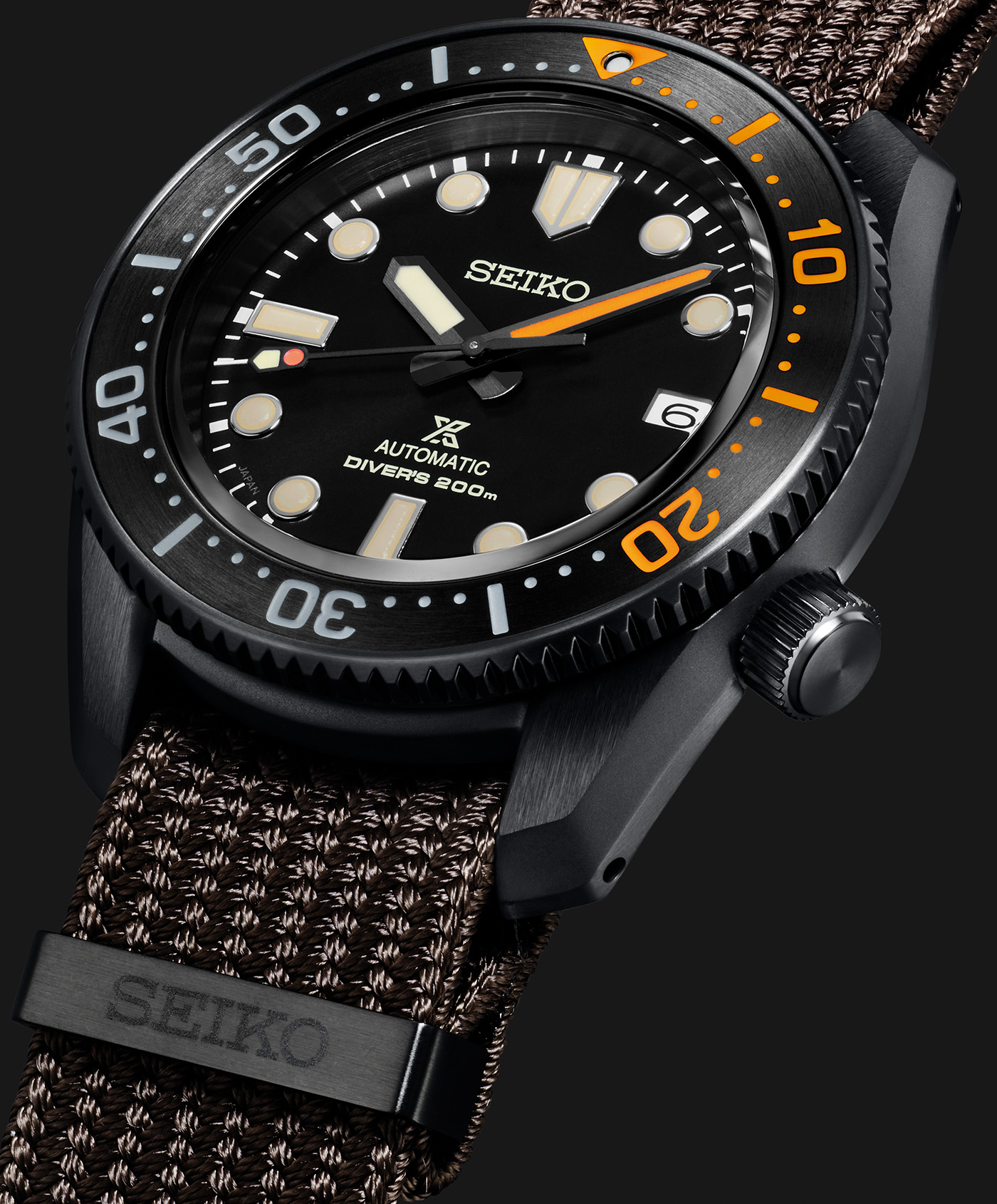 Seiko Unveils Prospex The Black Series Limited-Edition Dive Watches |  aBlogtoWatch