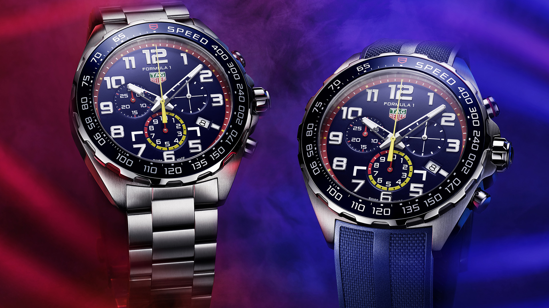 Heuer Debuts Formula 1 Red Bull Racing Special-Edition For 2022 | aBlogtoWatch