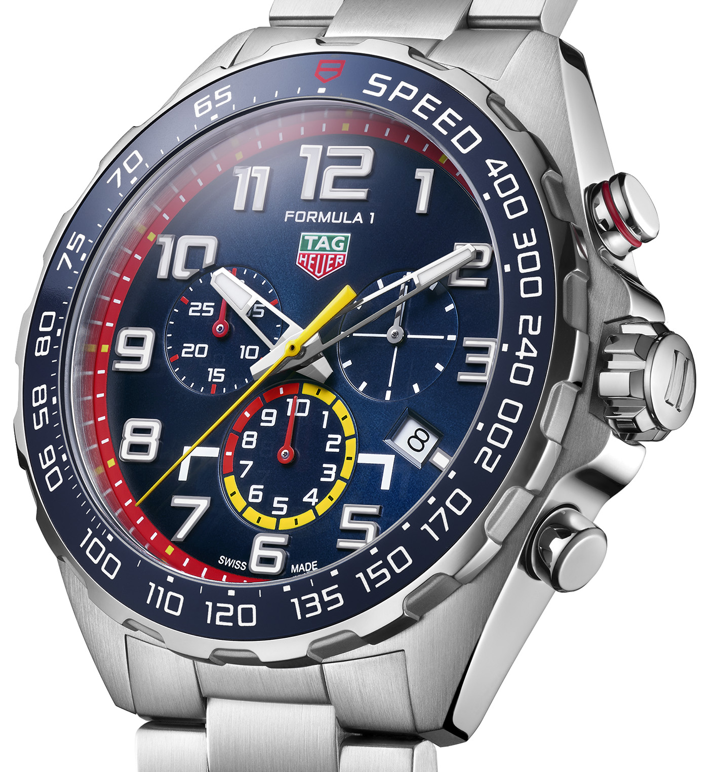 TAG Heuer Debuts Updated Formula 1 Red Bull Racing Special-Edition Watch For 2022 aBlogtoWatch