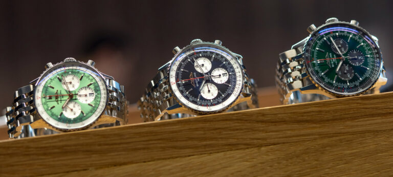 Hands-On: New For 2022 Breitling Navitimer B01 Chronograph 41, 43, & 46mm Watches