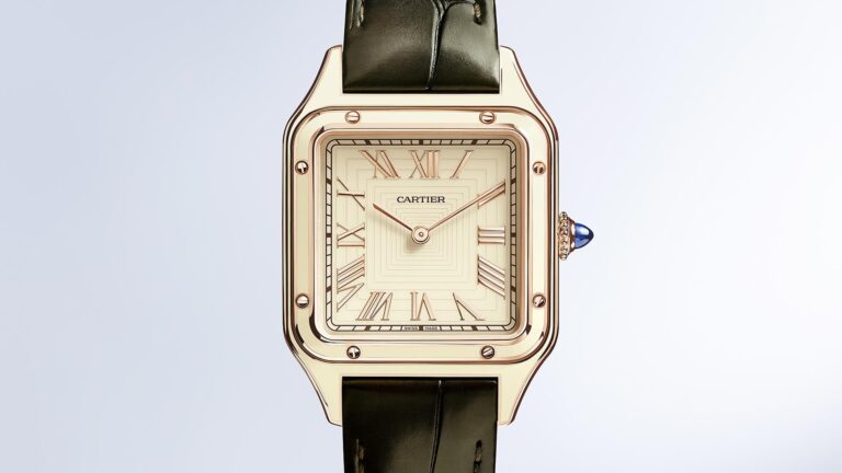First Look: Cartier Updates The Santos-Dumont Line With Three New Watches