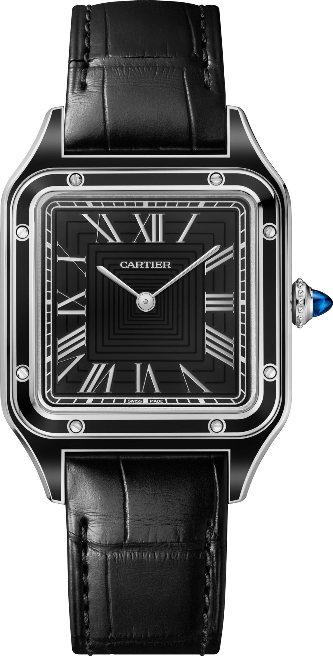 First Look: Cartier Updates The Santos-Dumont Line With Three New ...