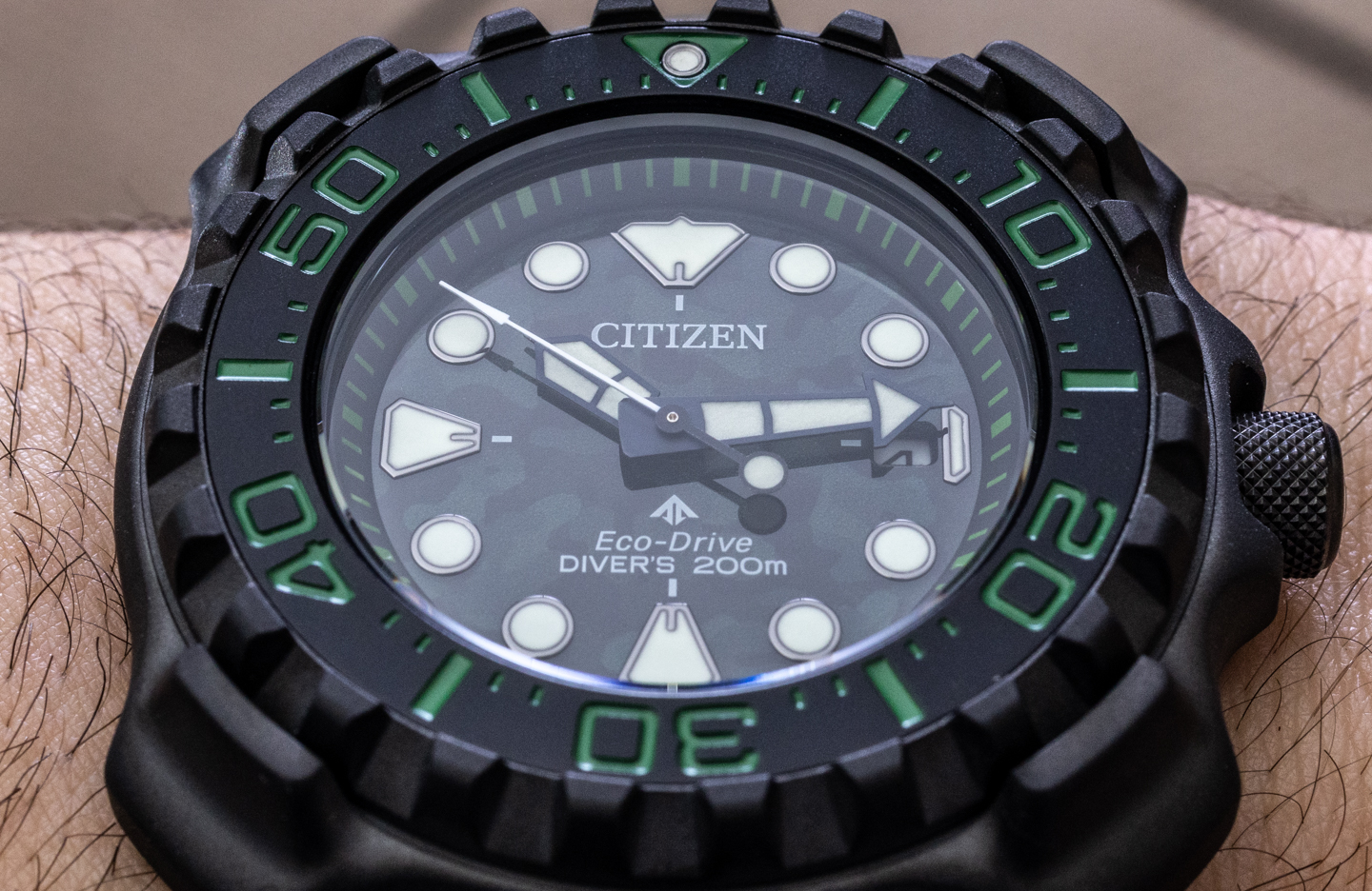 Citizen Eco-Drive Promaster 200m & Professional Diver 1300m Watches |  aBlogtoWatch