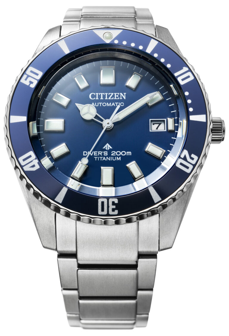 Explore Enduring Dive Watch Style With The Citizen Promaster Mechanical ...