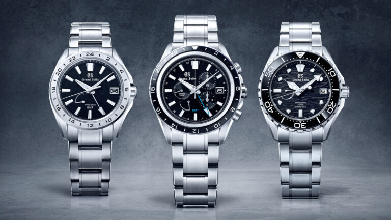 Grand Seiko Adds 3 Sport Watches To Evolution 9 Collection