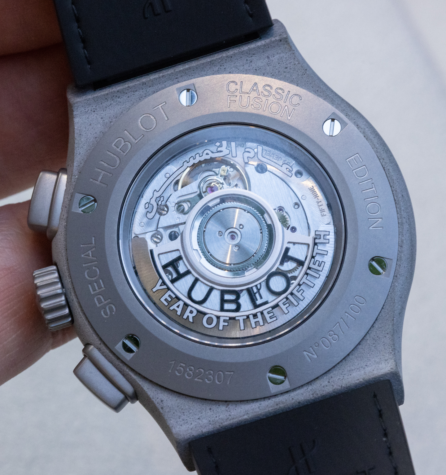 hublot classic fusion chronograph