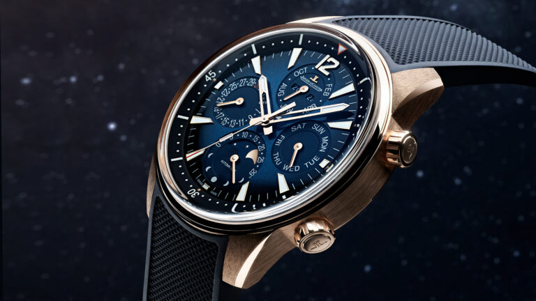 Jaeger-LeCoultre Unveils Polaris Perpetual Calendar Watches