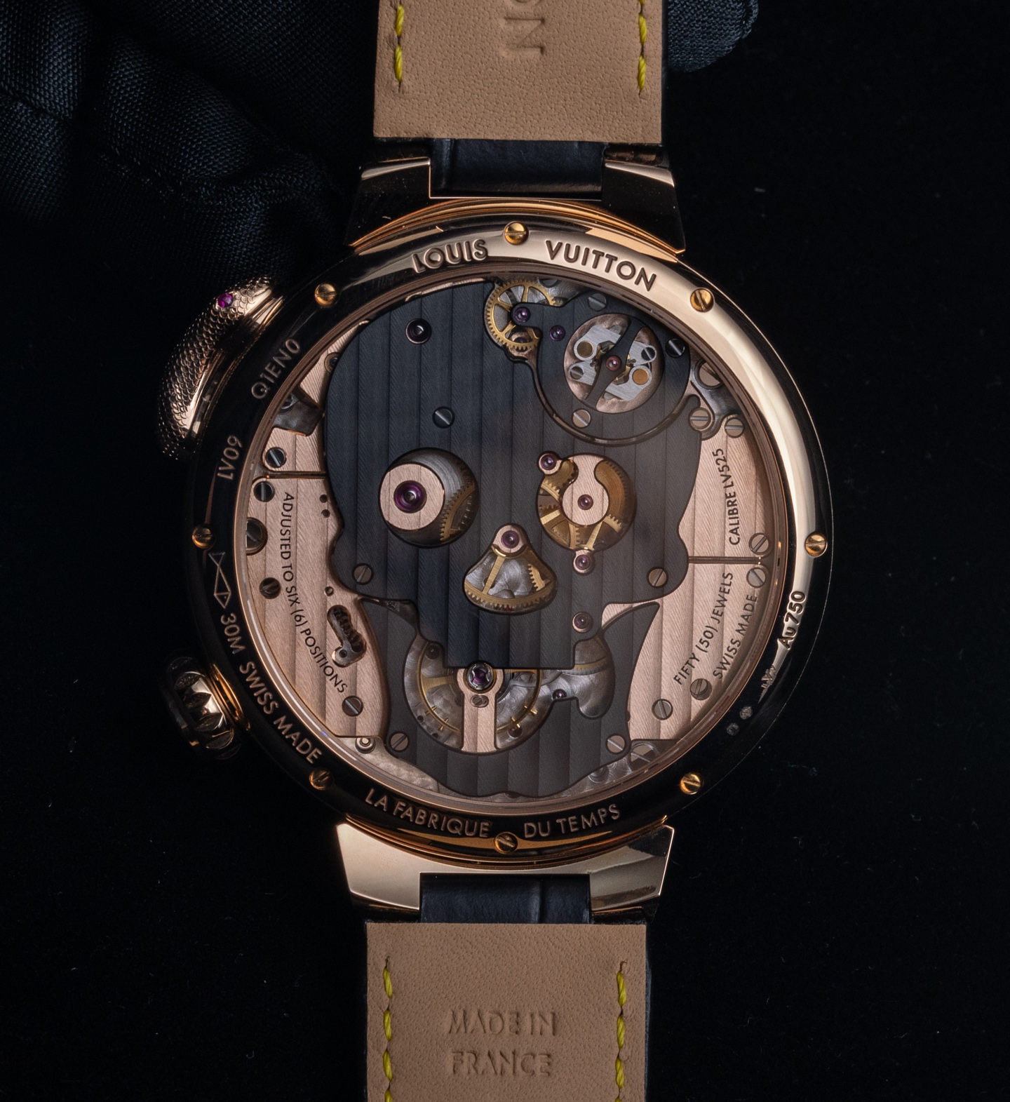 InDepth The Louis Vuitton Tambour Carpe Diem Is Here To Remind You To Not  Get Too Attached  Hodinkee