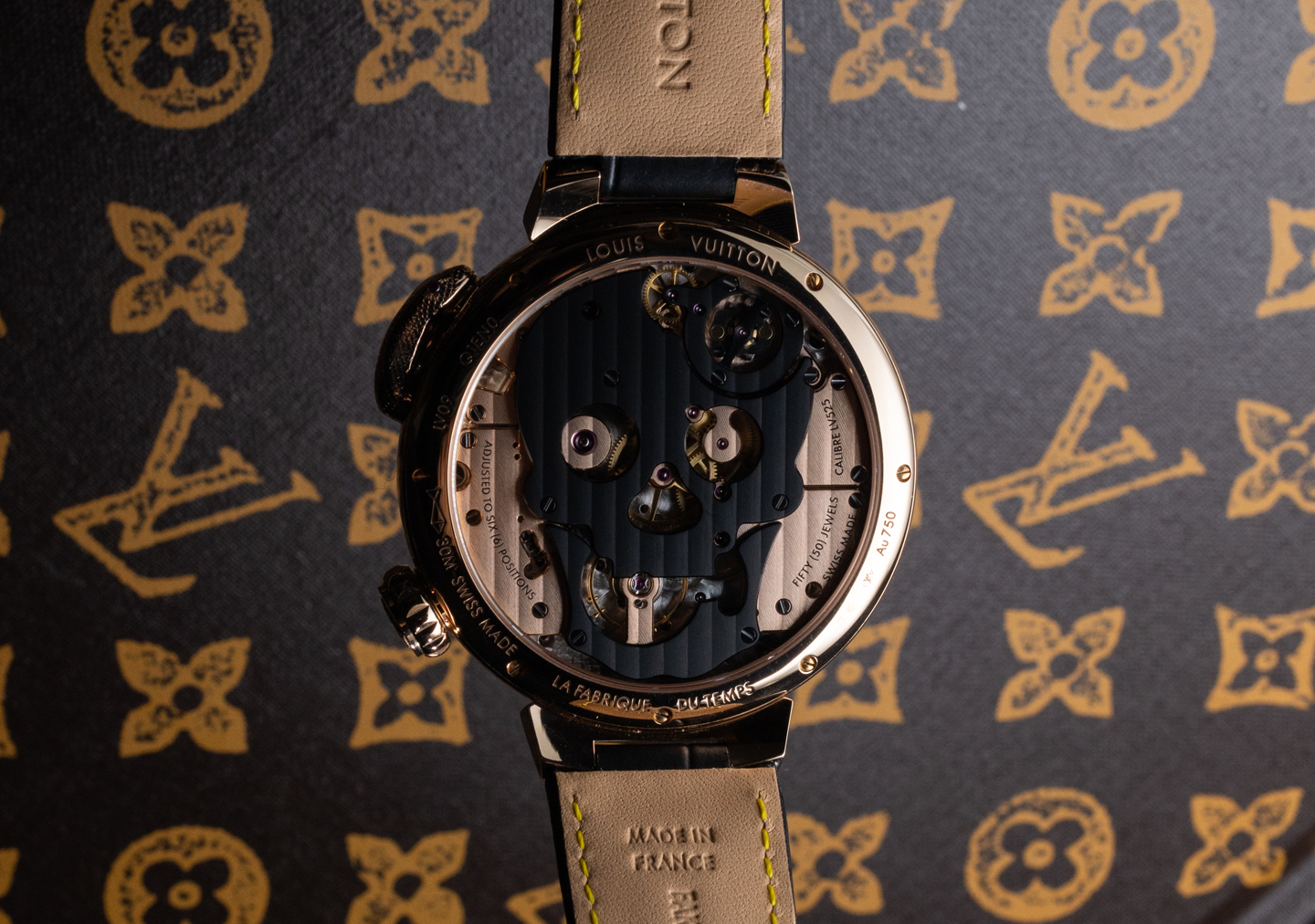 HandsOn Louis Vuitton Tambour Carpe Diem Automaton Watch  aBlogtoWatch