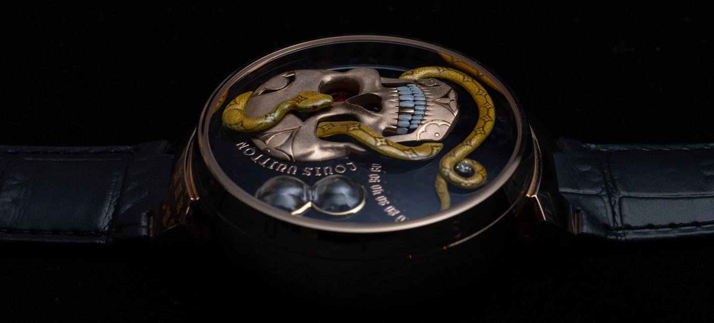 Louis Vuitton Tambour Carpe Diem Automata – The Watch Pages