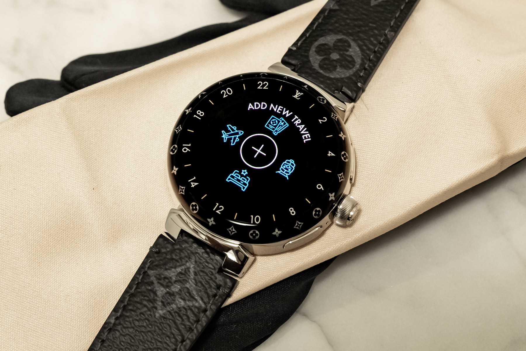 This is Louis Vuittons 3rdgen smartwatch priced from 3400  revü