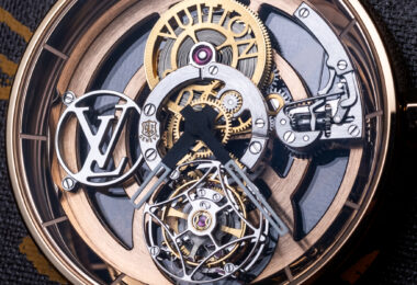 The hottest new mystery watch is Louis Vuiiton's Tambour Moon Mystérieuse  Flying Tourbillon - Luxurylaunches