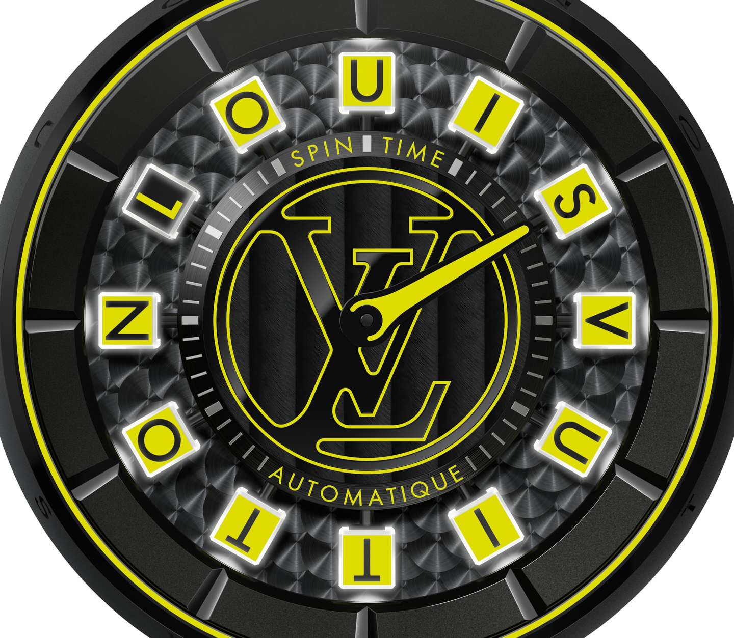 Louis Vuitton Tambour Spin Time Air Quantum: “Lit” Non-Traditional High  Watchmaking - Reprise - Quill & Pad