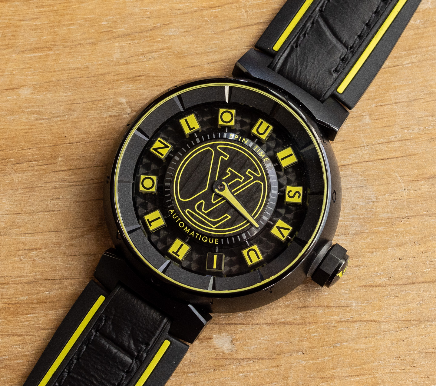 Louis Vuitton Tambour Spin Time Air Watch - Oracle Time