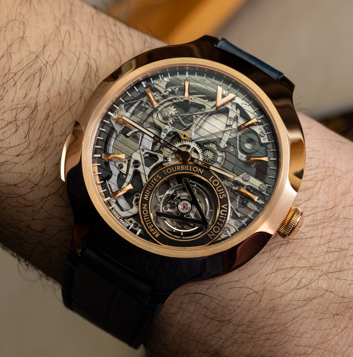 Hands-On: Louis Vuitton Voyager Minute Repeater Flying Tourbillon