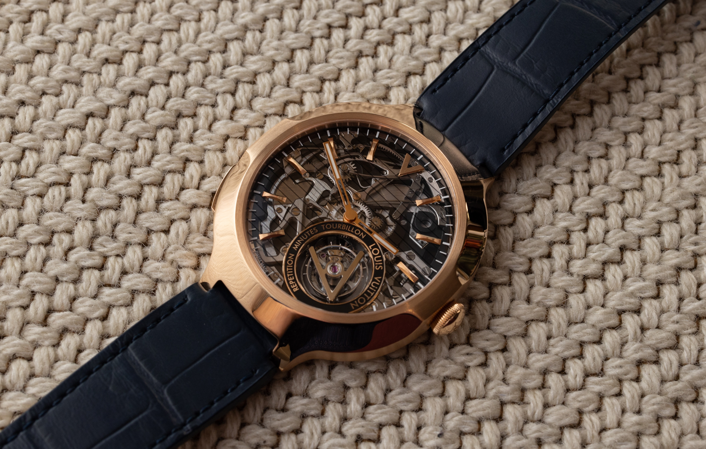 Louis Vuitton Voyager Minute Repeater Flying Tourbillon is
