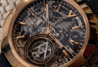 Louis Vuitton Conjures a Little Mystery With the 'Tambour Moon Mystérieuse  Flying Tourbillon