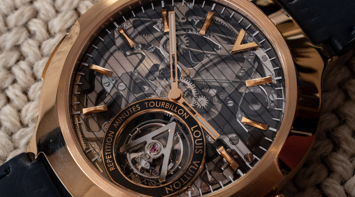 Hands-On: Louis Vuitton Voyager Minute Repeater Flying Tourbillon