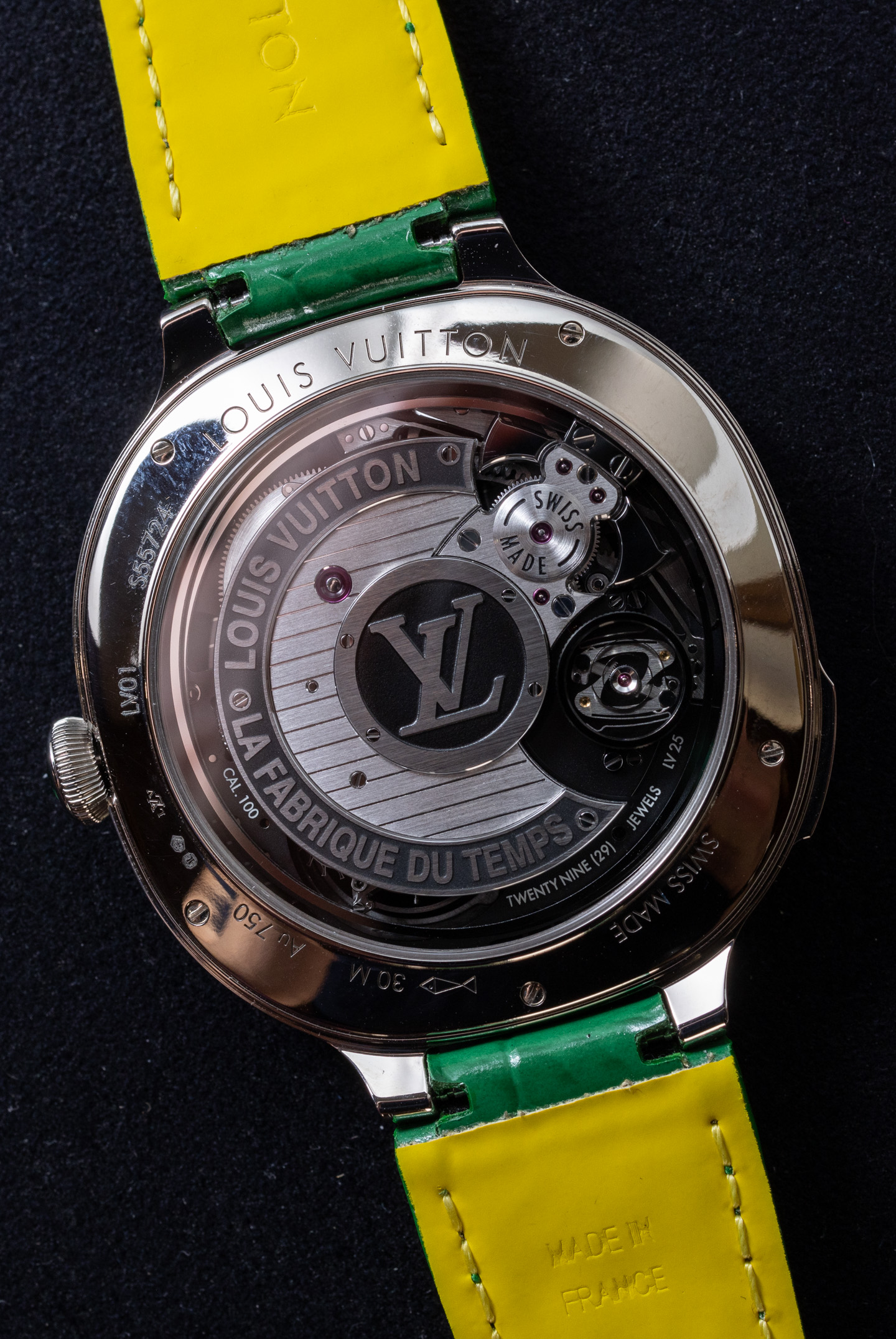 Louis Vuitton - Voyager Minute Repeater Flying Tourbillon - Elite