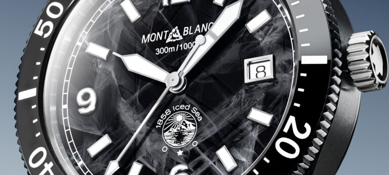 Montblanc 1858 Iced Sea Automatic Date Watch For 2022