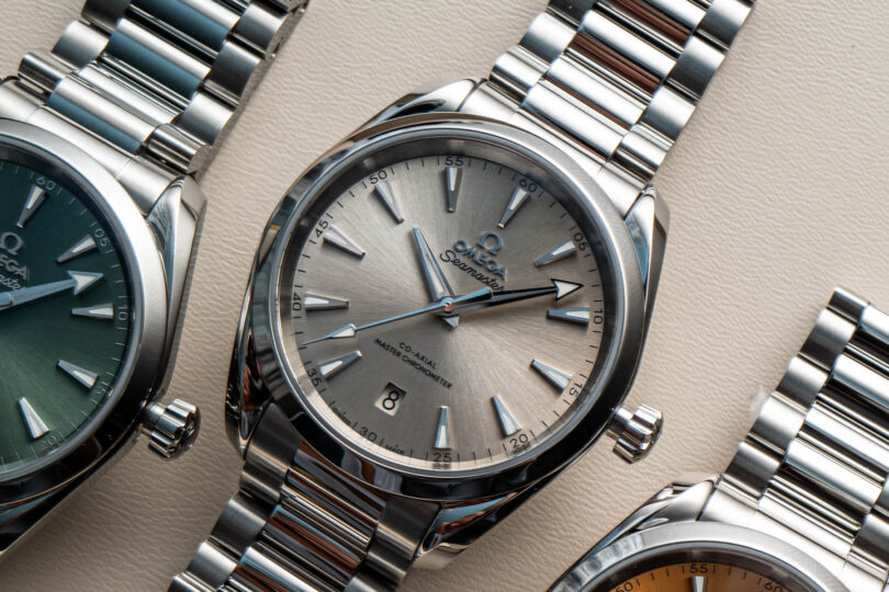 Hands-On: Omega Seamaster Aqua Terra In New Dial Colors For 2022 ...