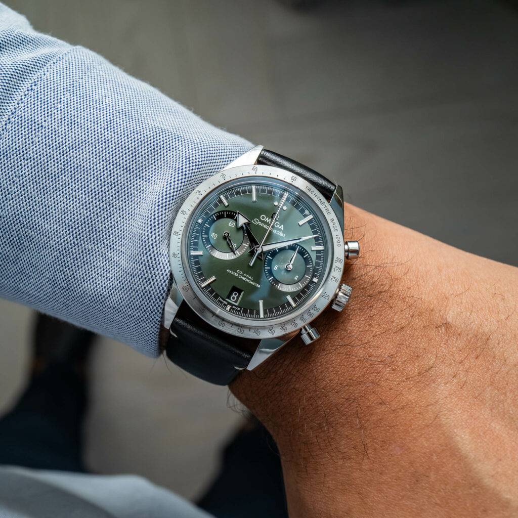 Hands-On: Omega Speedmaster '57 Updated For 2022 | aBlogtoWatch