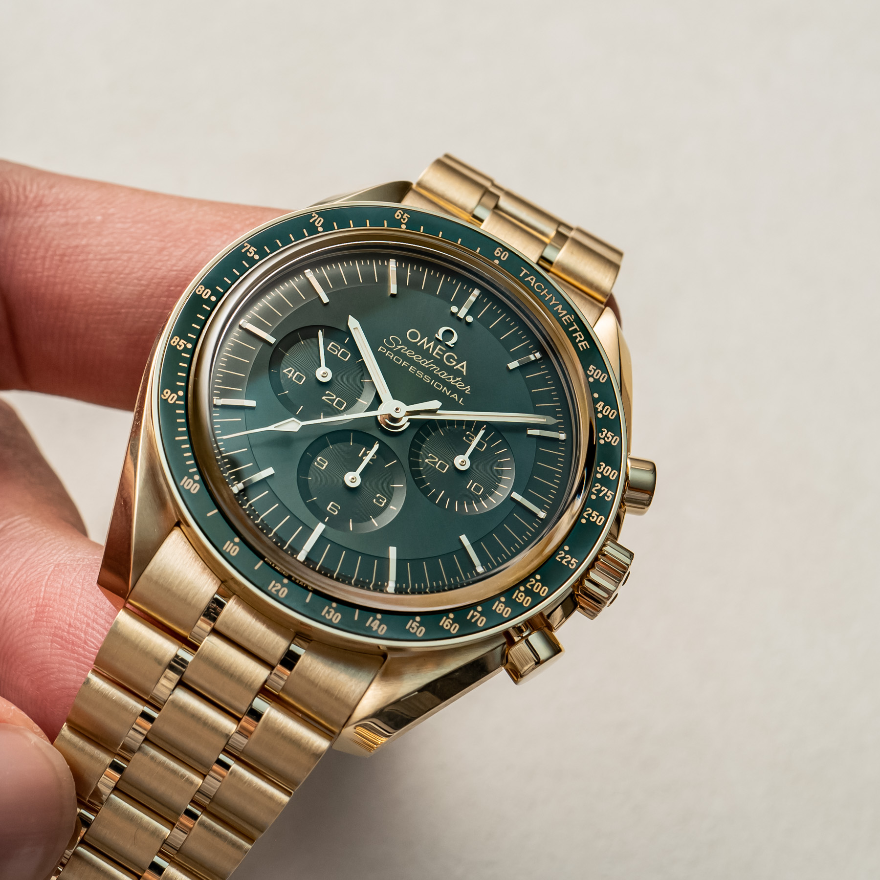 Hands-On: Three New Omega Speedmaster Moonwatch Professionals In