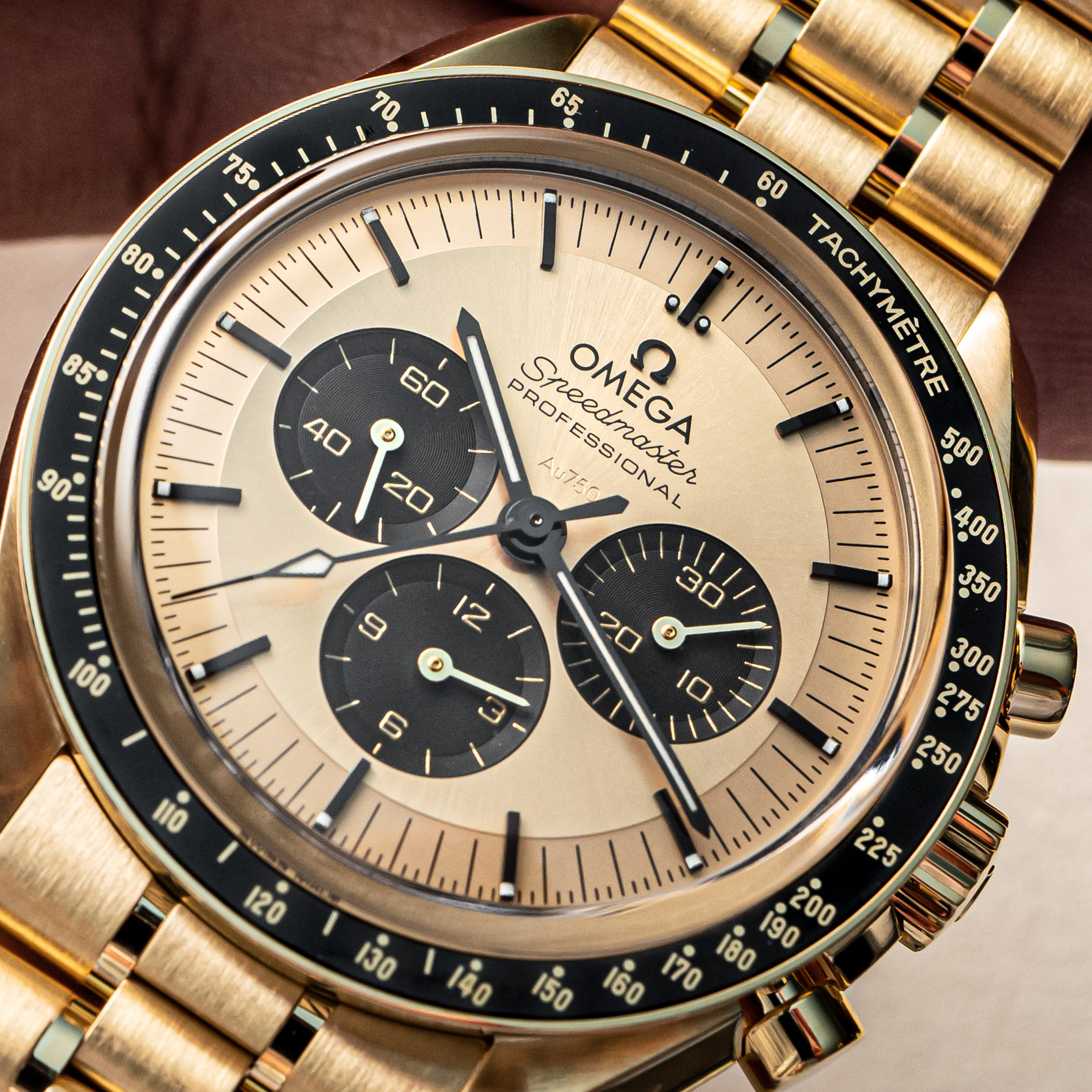 Hands-On: Three New Omega Speedmaster Moonwatch Professionals In