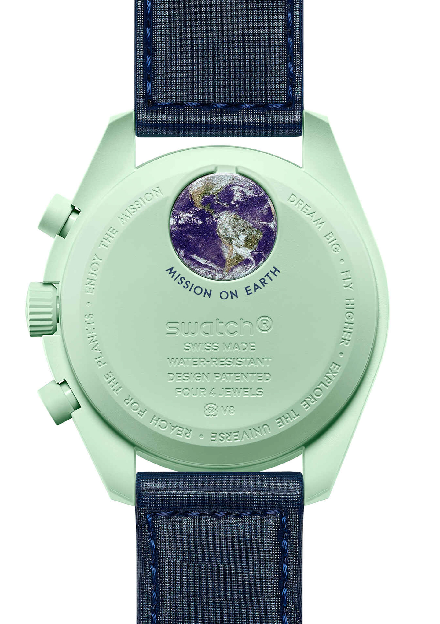 Omega X Swatch Bioceramic MoonSwatch Speedmaster Watches 