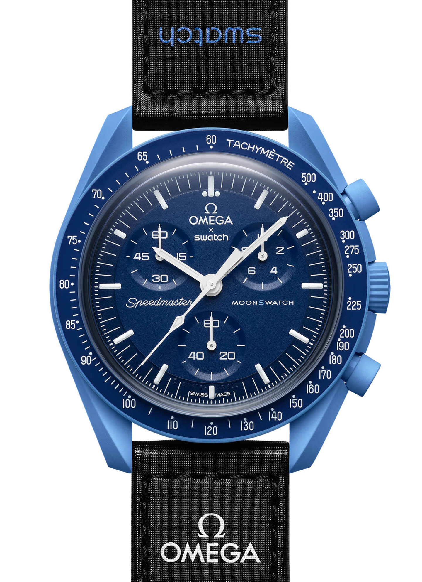 Omega X Swatch Bioceramic MoonSwatch Speedmaster Watches 