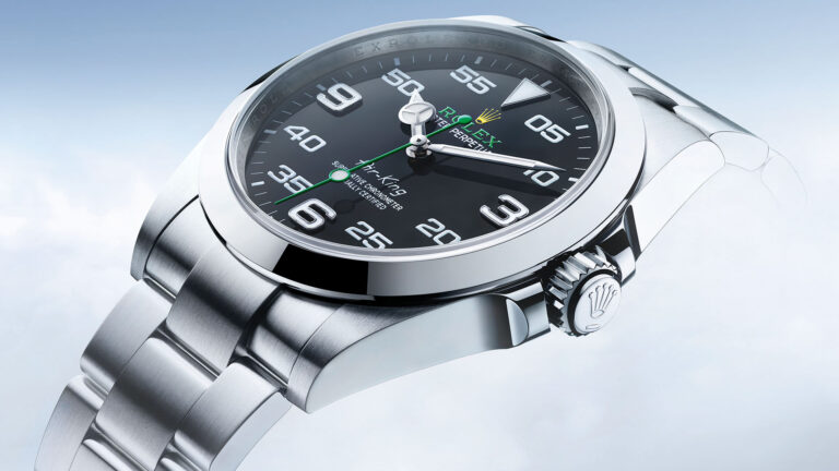 First Look: Rolex Air-King Watch With Redesigned Case And New Numerals