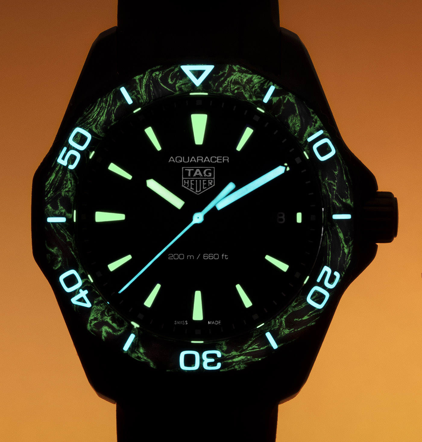 TAG Heuer Announces Aquaracer Professional 200 Solargraph Watch |  aBlogtoWatch