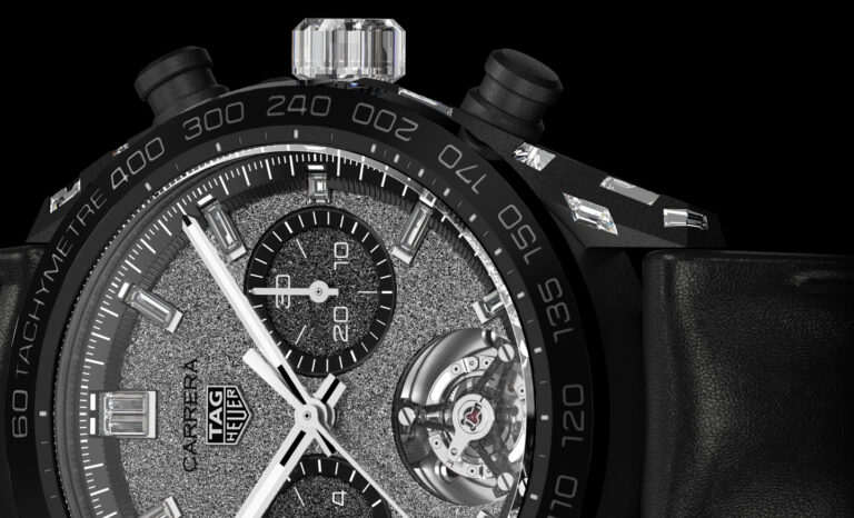 TAG Heuer Carrera Plasma Tourbillon Nanograph Watch Is 350,000 Swiss Francs